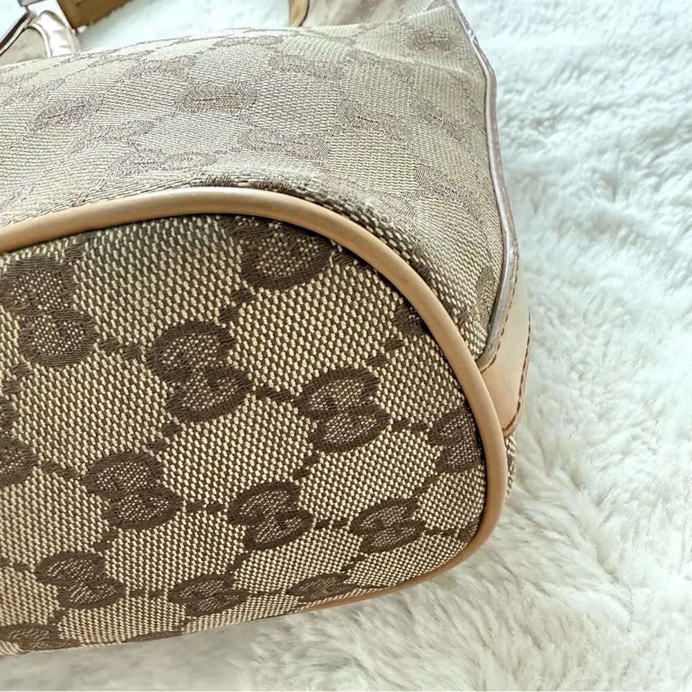 Gucci vintage GG print bag Authentic